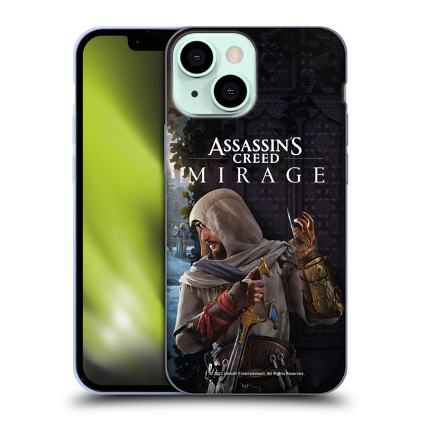 Assassin's Creed Graphics Basim Poster Soft Gel Case for Apple iPhone 13 Mini