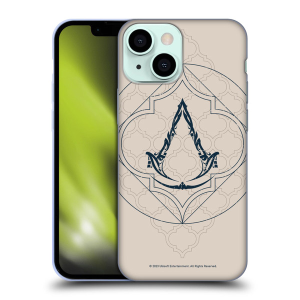 Assassin's Creed Graphics Crest Soft Gel Case for Apple iPhone 13 Mini