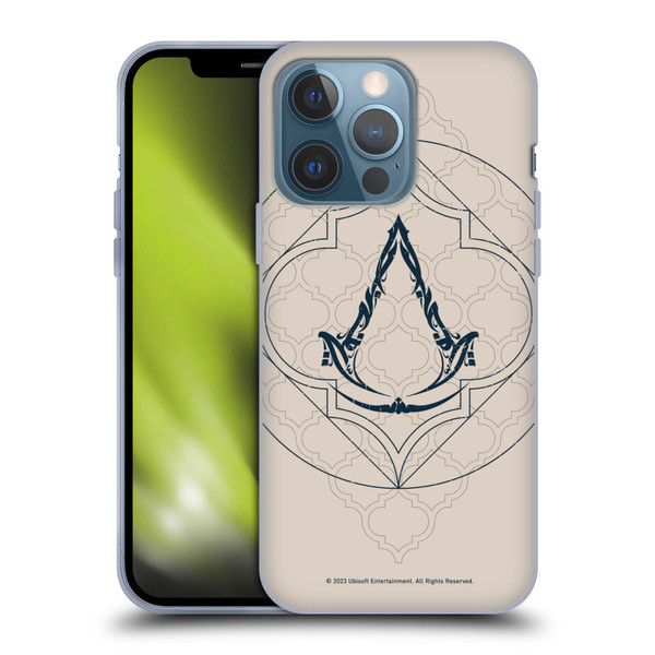 Assassin's Creed Graphics Crest Soft Gel Case for Apple iPhone 13 Pro