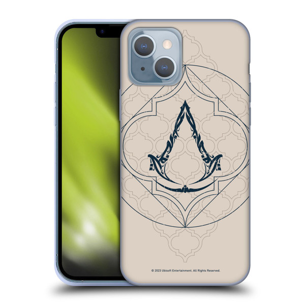Assassin's Creed Graphics Crest Soft Gel Case for Apple iPhone 14