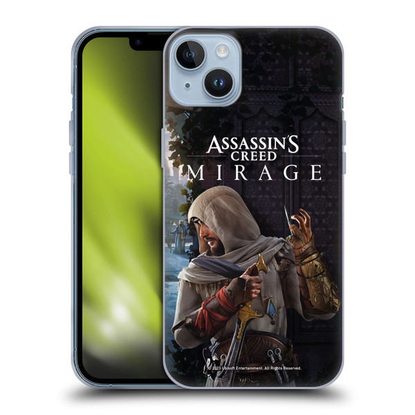 Assassin's Creed Graphics Basim Poster Soft Gel Case for Apple iPhone 14 Plus