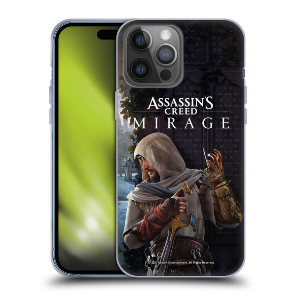 Assassin's Creed Graphics Basim Poster Soft Gel Case for Apple iPhone 14 Pro Max