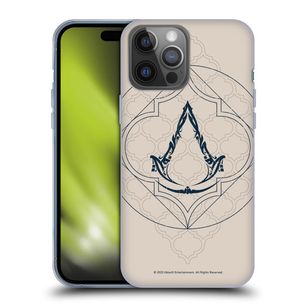 Assassin's Creed Graphics Crest Soft Gel Case for Apple iPhone 14 Pro Max