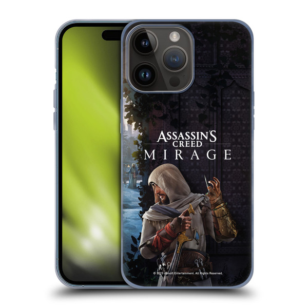 Assassin's Creed Graphics Basim Poster Soft Gel Case for Apple iPhone 15 Pro Max