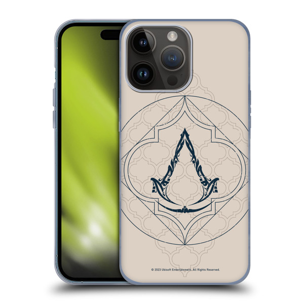 Assassin's Creed Graphics Crest Soft Gel Case for Apple iPhone 15 Pro Max