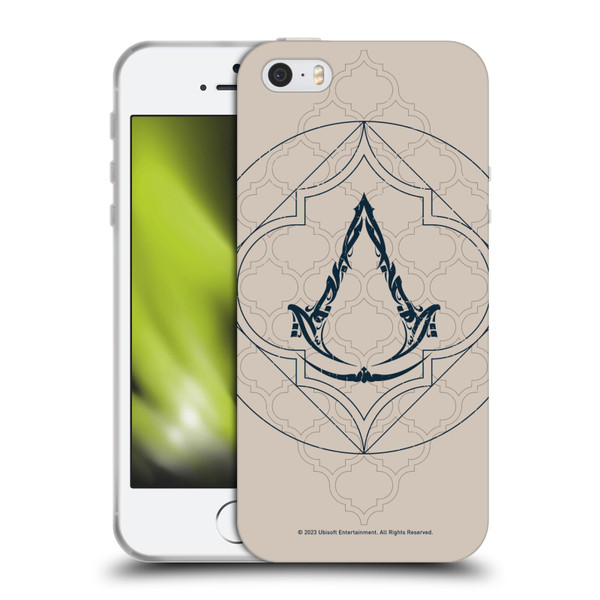 Assassin's Creed Graphics Crest Soft Gel Case for Apple iPhone 5 / 5s / iPhone SE 2016
