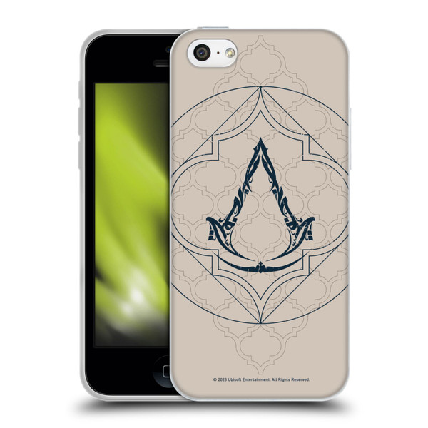 Assassin's Creed Mirage Graphics Crest Soft Gel Case for Apple iPhone 5c