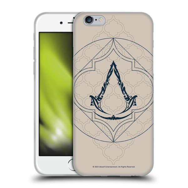 Assassin's Creed Graphics Crest Soft Gel Case for Apple iPhone 6 / iPhone 6s
