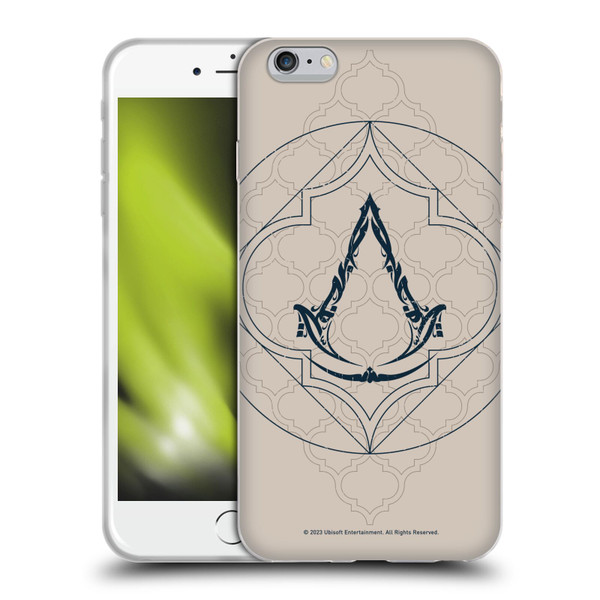 Assassin's Creed Graphics Crest Soft Gel Case for Apple iPhone 6 Plus / iPhone 6s Plus