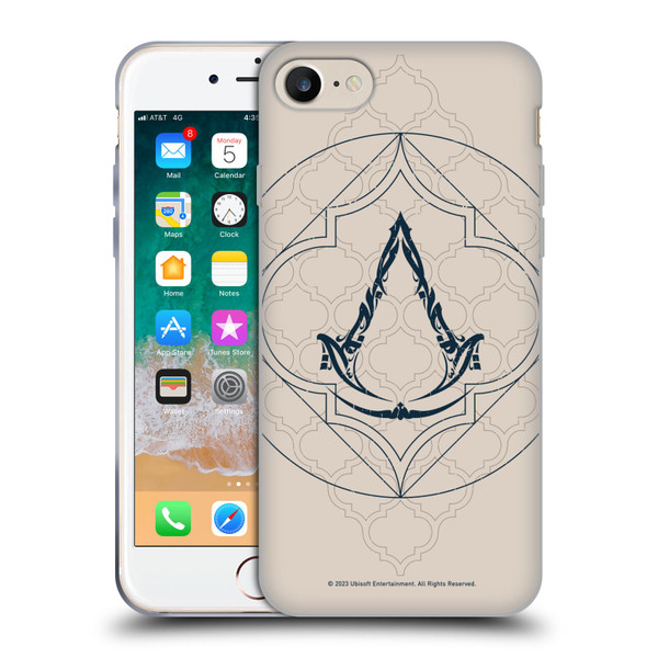 Assassin's Creed Graphics Crest Soft Gel Case for Apple iPhone 7 / 8 / SE 2020 & 2022