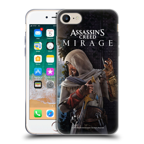 Assassin's Creed Graphics Basim Poster Soft Gel Case for Apple iPhone 7 / 8 / SE 2020 & 2022