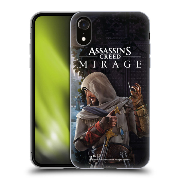 Assassin's Creed Mirage Graphics Basim Poster Soft Gel Case for Apple iPhone XR