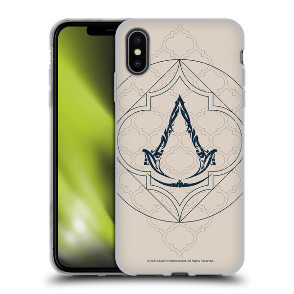 Assassin's Creed Graphics Crest Soft Gel Case for Apple iPhone XS Max