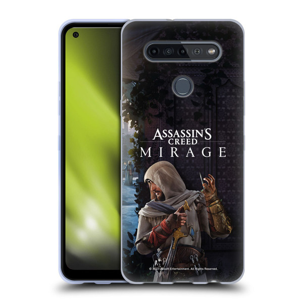 Assassin's Creed Mirage Graphics Basim Poster Soft Gel Case for LG K51S