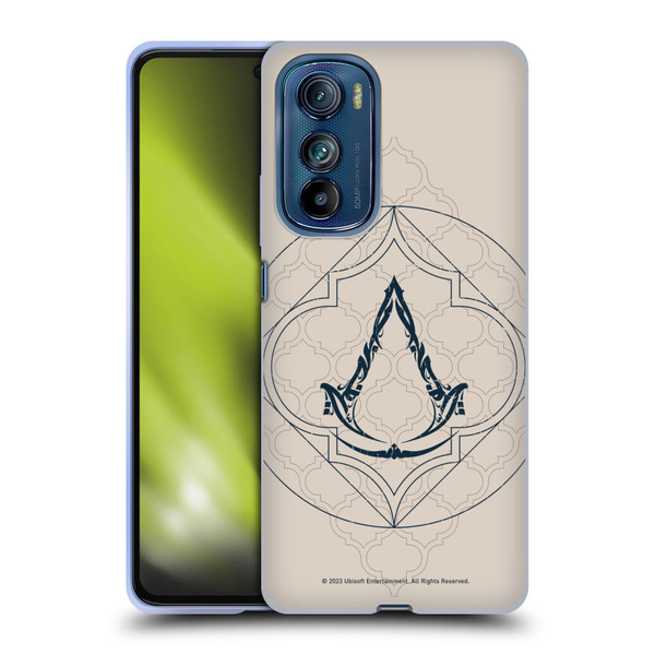 Assassin's Creed Graphics Crest Soft Gel Case for Motorola Edge 30