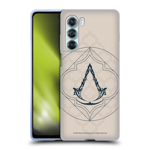 Assassin's Creed Graphics Crest Soft Gel Case for Motorola Edge S30 / Moto G200 5G