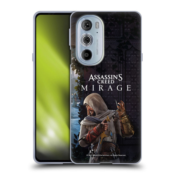 Assassin's Creed Mirage Graphics Basim Poster Soft Gel Case for Motorola Edge X30