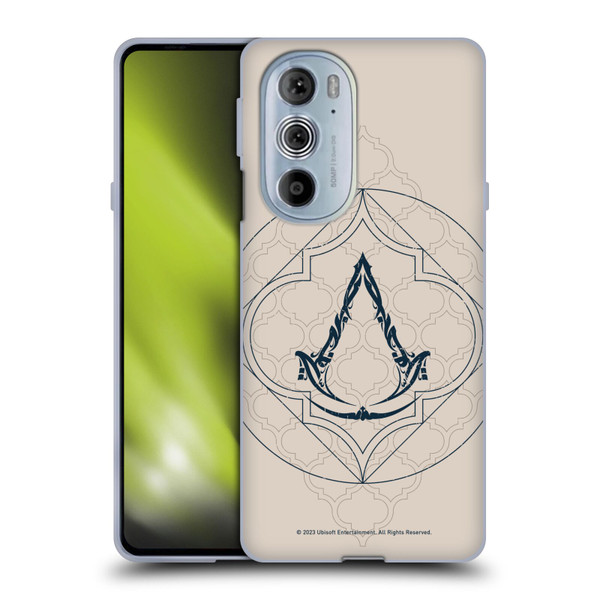 Assassin's Creed Mirage Graphics Crest Soft Gel Case for Motorola Edge X30