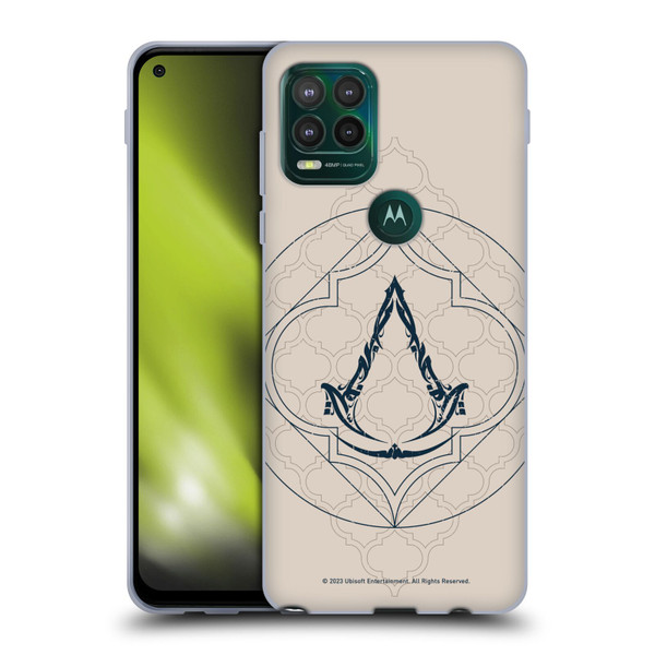 Assassin's Creed Graphics Crest Soft Gel Case for Motorola Moto G Stylus 5G 2021