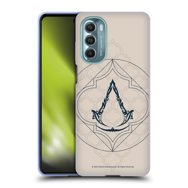 Assassin's Creed Graphics Crest Soft Gel Case for Motorola Moto G Stylus 5G (2022)