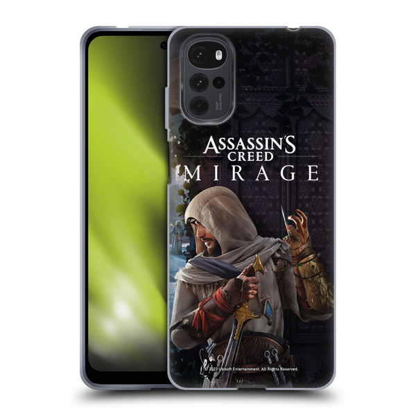 Assassin's Creed Graphics Basim Poster Soft Gel Case for Motorola Moto G22