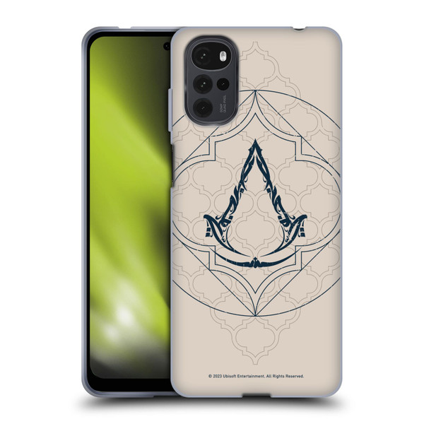 Assassin's Creed Graphics Crest Soft Gel Case for Motorola Moto G22
