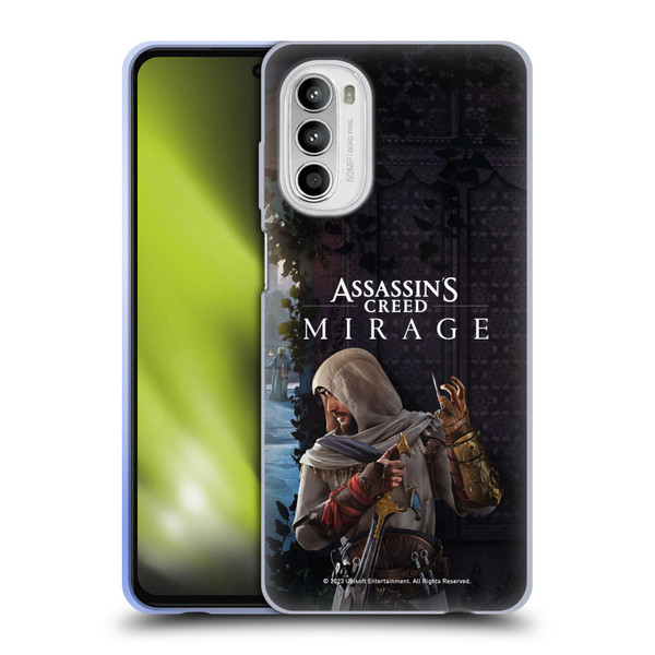 Assassin's Creed Mirage Graphics Basim Poster Soft Gel Case for Motorola Moto G52