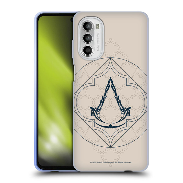 Assassin's Creed Graphics Crest Soft Gel Case for Motorola Moto G52