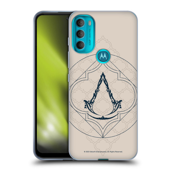 Assassin's Creed Graphics Crest Soft Gel Case for Motorola Moto G71 5G