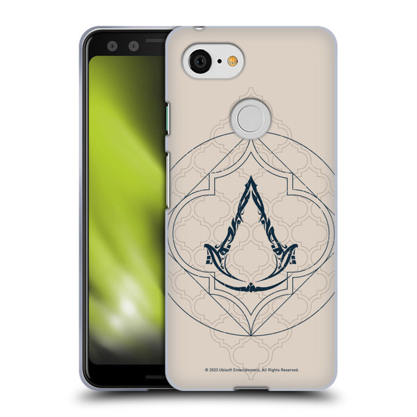 Assassin's Creed Mirage Graphics Crest Soft Gel Case for Google Pixel 3