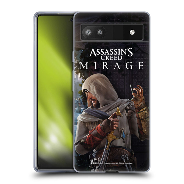 Assassin's Creed Graphics Basim Poster Soft Gel Case for Google Pixel 6a