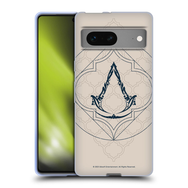 Assassin's Creed Graphics Crest Soft Gel Case for Google Pixel 7