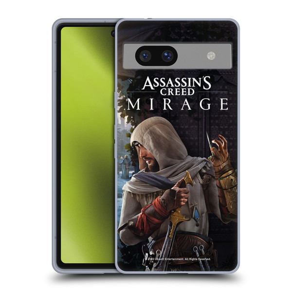 Assassin's Creed Graphics Basim Poster Soft Gel Case for Google Pixel 7a