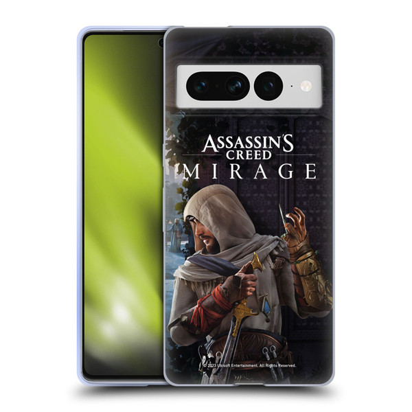 Assassin's Creed Mirage Graphics Basim Poster Soft Gel Case for Google Pixel 7 Pro
