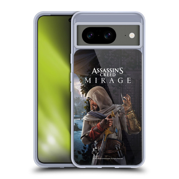 Assassin's Creed Mirage Graphics Basim Poster Soft Gel Case for Google Pixel 8