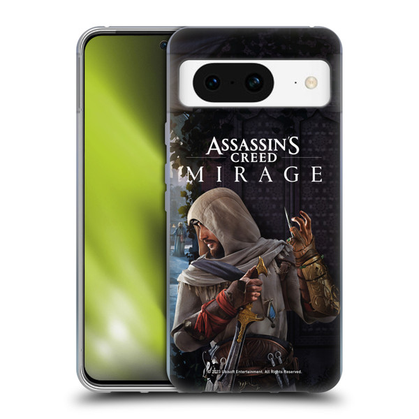 Assassin's Creed Graphics Basim Poster Soft Gel Case for Google Pixel 8