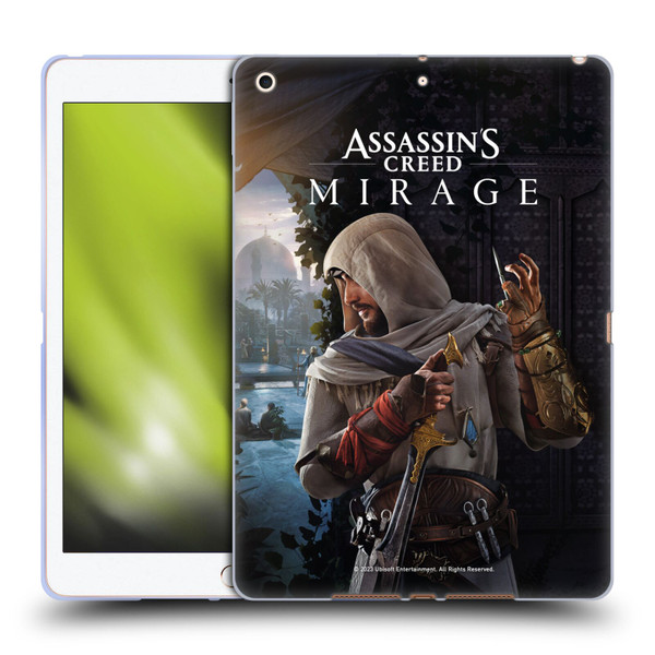 Assassin's Creed Graphics Basim Poster Soft Gel Case for Apple iPad 10.2 2019/2020/2021