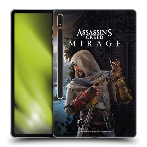 Assassin's Creed Graphics Basim Poster Soft Gel Case for Samsung Galaxy Tab S8 Plus
