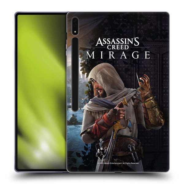 Assassin's Creed Graphics Basim Poster Soft Gel Case for Samsung Galaxy Tab S8 Ultra