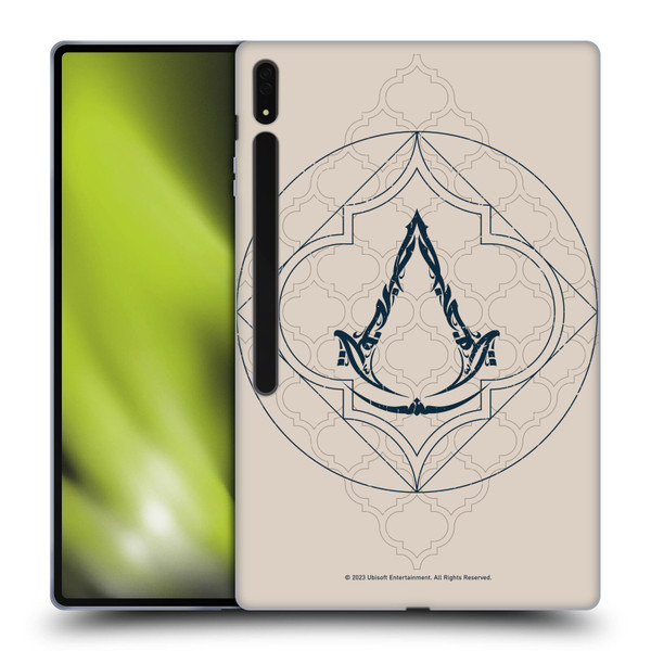 Assassin's Creed Graphics Crest Soft Gel Case for Samsung Galaxy Tab S8 Ultra