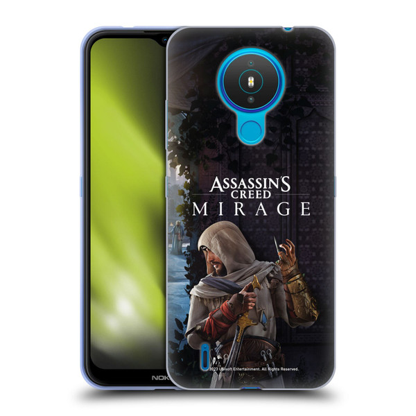 Assassin's Creed Mirage Graphics Basim Poster Soft Gel Case for Nokia 1.4