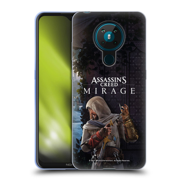 Assassin's Creed Mirage Graphics Basim Poster Soft Gel Case for Nokia 5.3