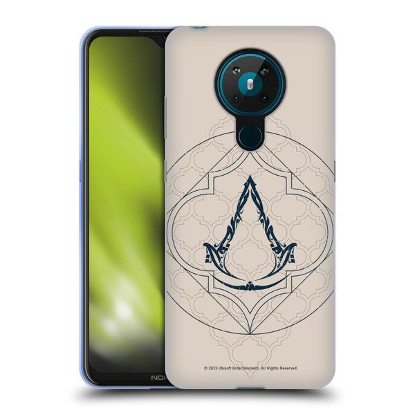 Assassin's Creed Graphics Crest Soft Gel Case for Nokia 5.3