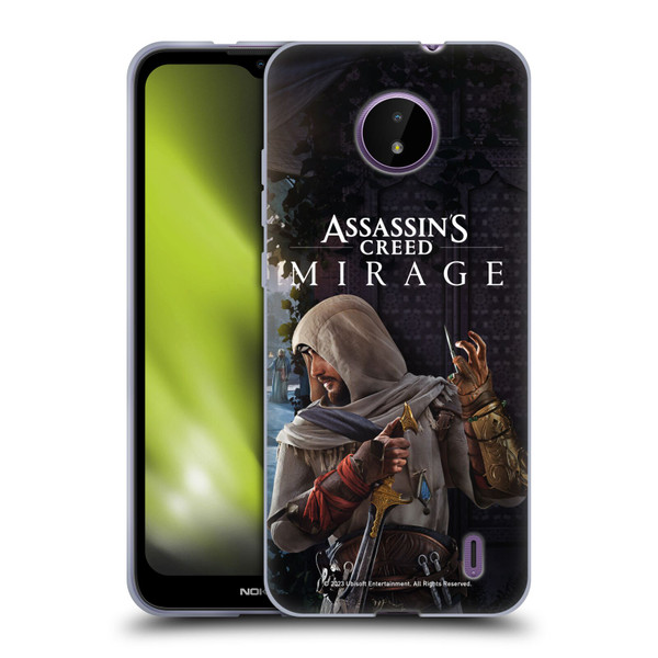 Assassin's Creed Graphics Basim Poster Soft Gel Case for Nokia C10 / C20