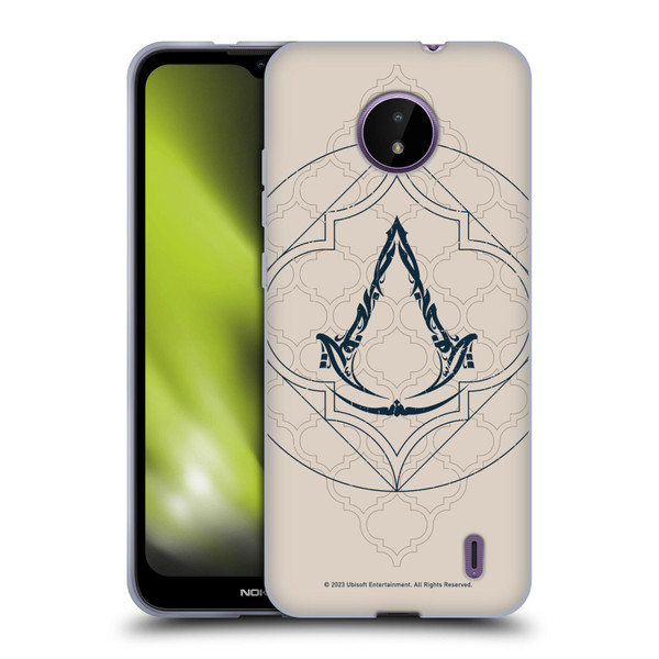 Assassin's Creed Graphics Crest Soft Gel Case for Nokia C10 / C20
