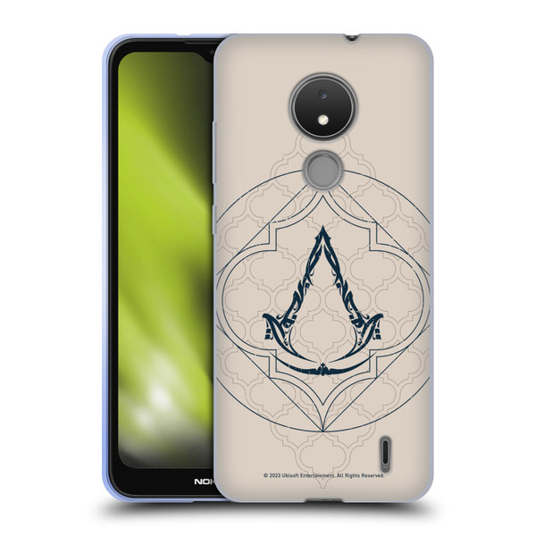 Assassin's Creed Graphics Crest Soft Gel Case for Nokia C21