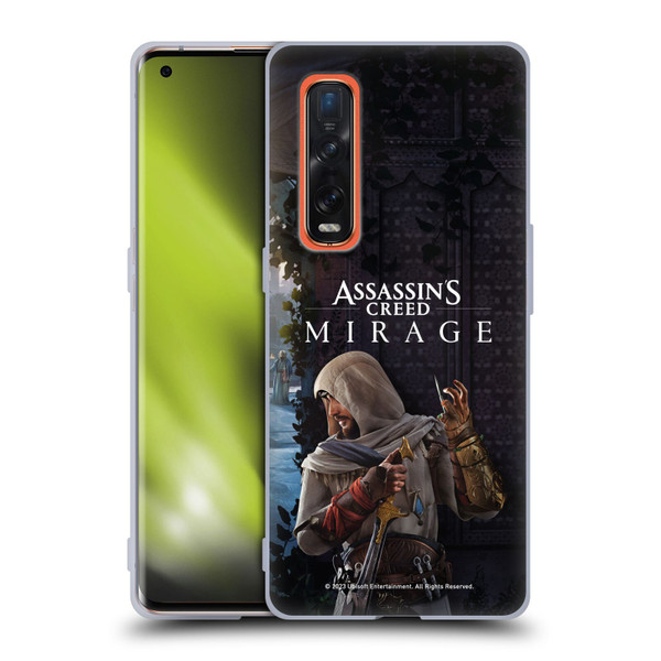 Assassin's Creed Mirage Graphics Basim Poster Soft Gel Case for OPPO Find X2 Pro 5G