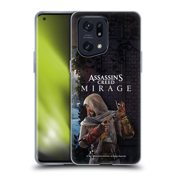 Assassin's Creed Graphics Basim Poster Soft Gel Case for OPPO Find X5 Pro