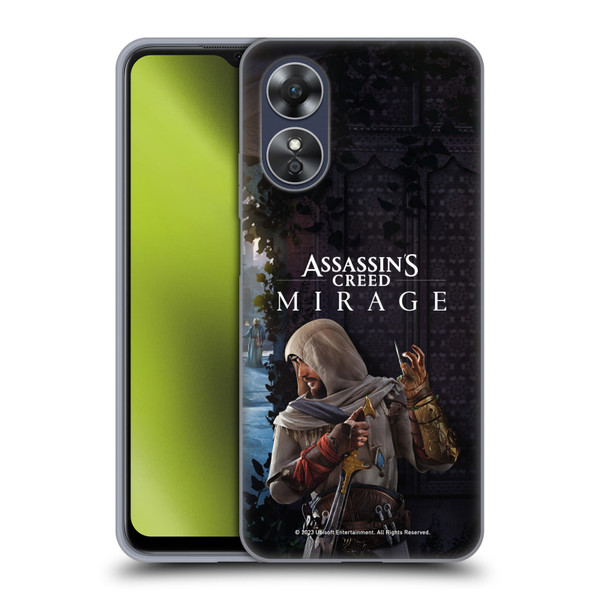 Assassin's Creed Graphics Basim Poster Soft Gel Case for OPPO A17