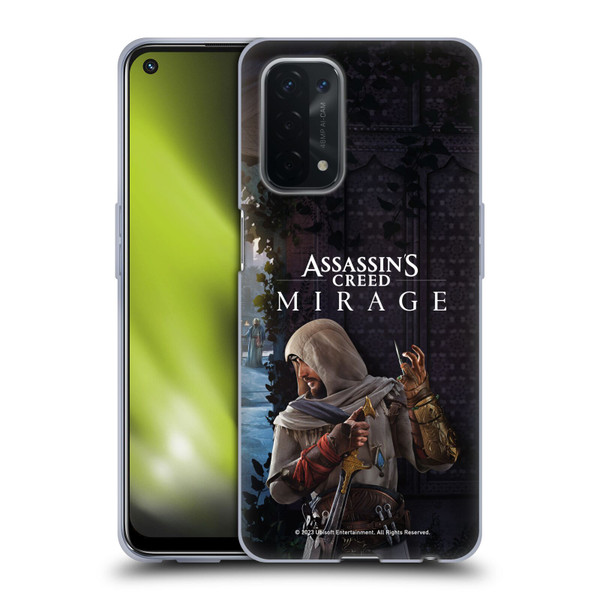 Assassin's Creed Graphics Basim Poster Soft Gel Case for OPPO A54 5G